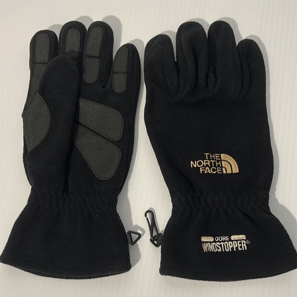 The North Face Other - Black North Face Gore Wind Stopper Gloves XL